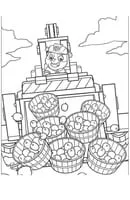 Paw Patrol kleurplaat 8